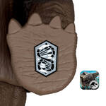 Jurassic World Rebirth: Gigantic Thrashers - Eotriceratops - JGB93