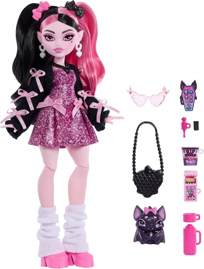Monster High Draculaura Doll - JHK29