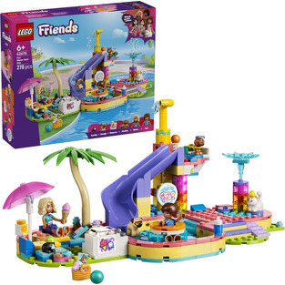 LEGO Friends Fun Water Park Day - 42676