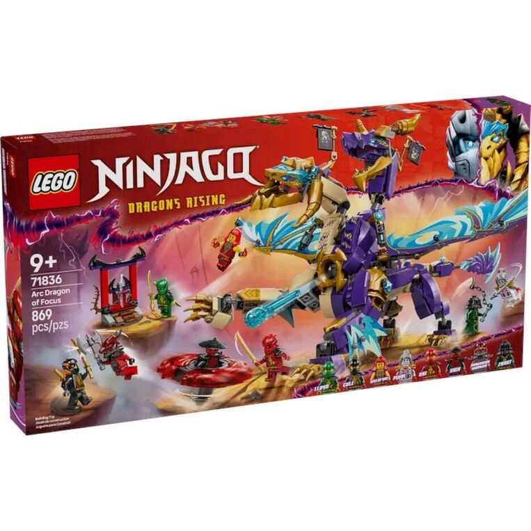 Lego Ninjago Arc Dragon Of Focus 