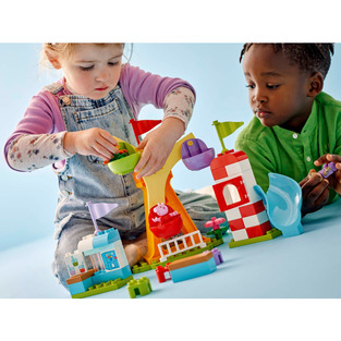 Lego Duplo Peppa Pig Funfair 