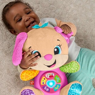 Fisher-Price Παίζω & Μαθαίνω Smart Stages Εκπαιδευτικό Σκυλάκι Ροζ - JFD34