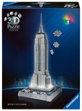 Παζλ 3D Empire State Building-Νυχτερινή Έκδοση - 12008026