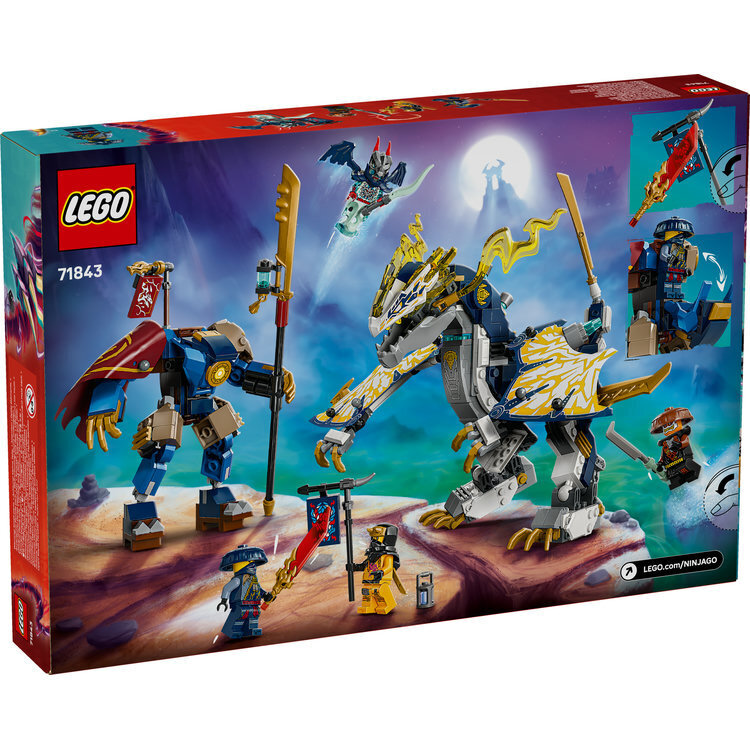 71843 Rogue’s Mech Dragon Rider 