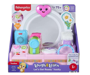 Fisher-Price Learning Toys - Beauty Vanity Playset - JNV92