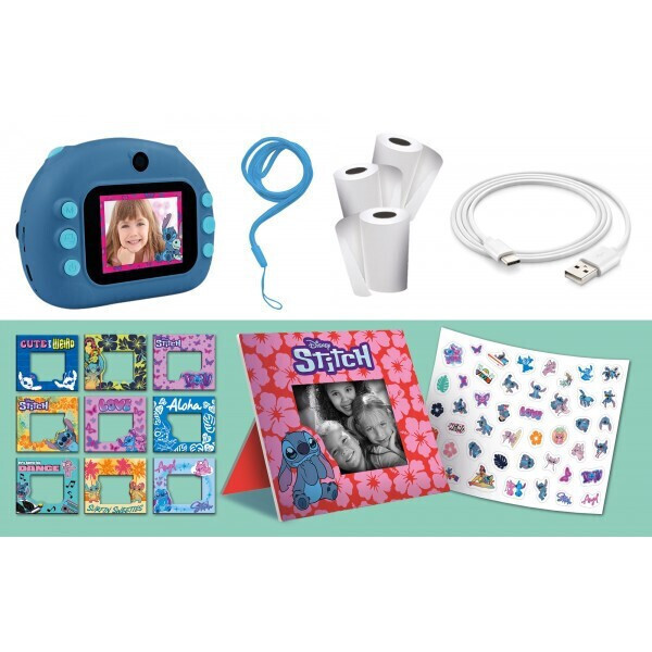 Stitch Φωτογραφική Μηχανή Instant - 25.107247