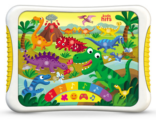 Kids Hits Εκπαιδευτικό Tablet Δεινόσαυροι - 01/006