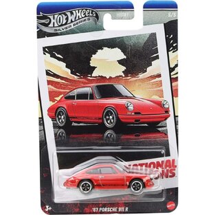 Hot Wheels: Silver Series - Vintage 1967 Posche 911 R - JBY86