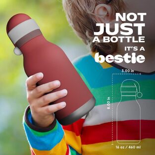 Asobu Bestie Bottle Ανοξείδωτο Μπουκάλι Θερμός 460ml Santa - GRAF05481