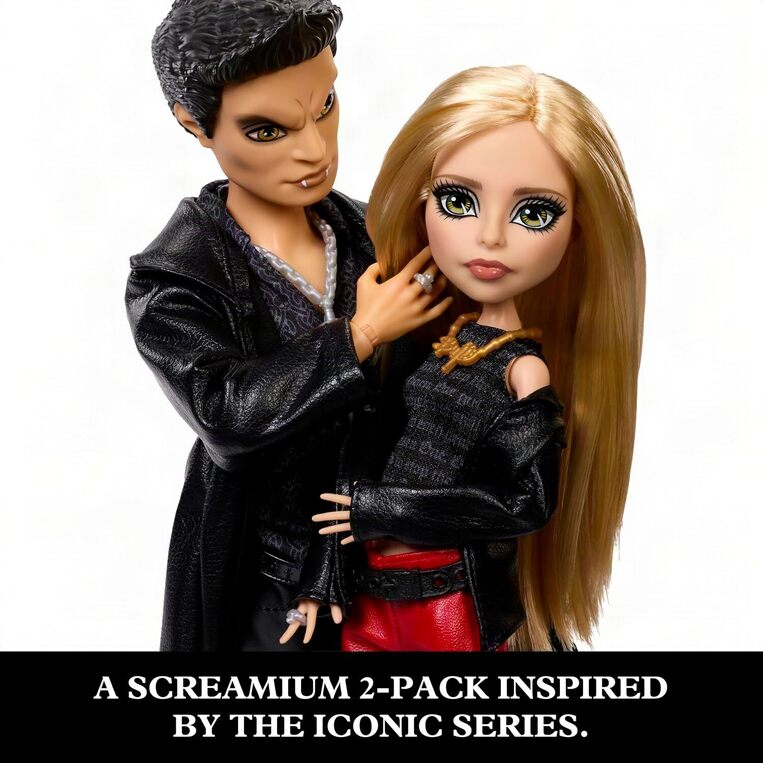 Monster High Skullector Buffy The Vampire Slayer Doll 2-Pack - JLL00 