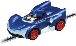 Carrera GO!!! Slot Set: Sonic the Hedgehog 4.9m – 1:43 Slot Racing System - 20062566