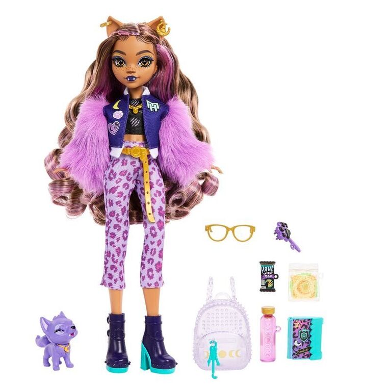Monster High Clawdeen Wolf Doll - HRP65