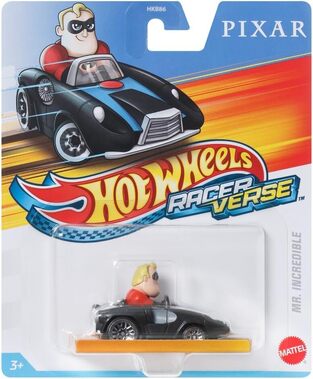 Hot Wheels Racer Verse Mr Incredible Pixar Car - HKC05