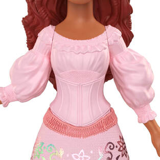 Disney Princess Μίνι Κούκλες The Little Mermaid Άριελ - JBX55