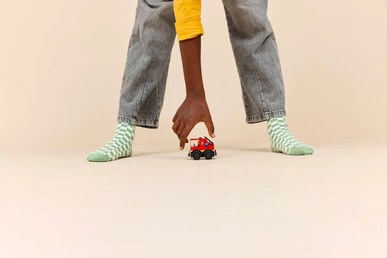 LEGO City Rides Fire Truck - 60482