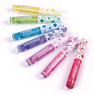 Make It Real Glimmer & Glow 7 Days Glitter Lip Gloss - FK70011