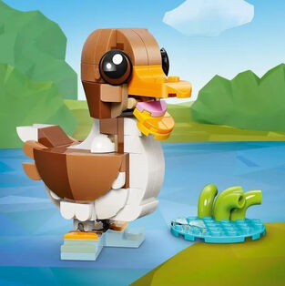 LEGO Creator 3 in 1 Cute Animals: Playful Puppy Dog - 31382