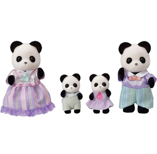 Sylvanian Families Pookie Panda Family - SF5529