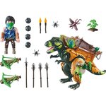 Playmobil Dino Rise Εξερευνητής Και T-Rex -71261