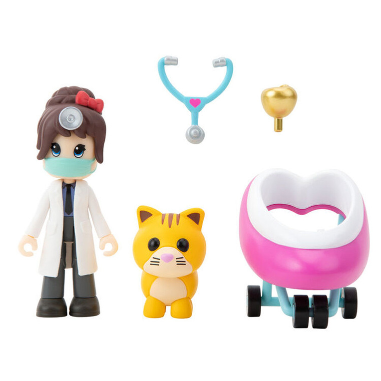 Adopt Me 2 Figure Pack Hospital - AME0015