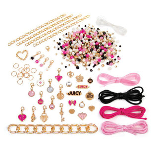 Make It Real Juicy Couture Glitz ' N Glam Charm Bracelets - FK4439
