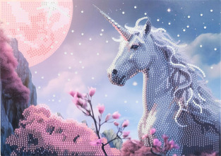 Diamantiny Ψηφιδωτό με Διαμάντια - Unicorn - GRAF96413