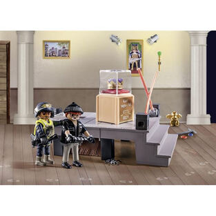 Playmobil City Action Χριστουγεννιάτικο Ημερολόγιο - Ληστεία Στο Μουσείο -  71347
