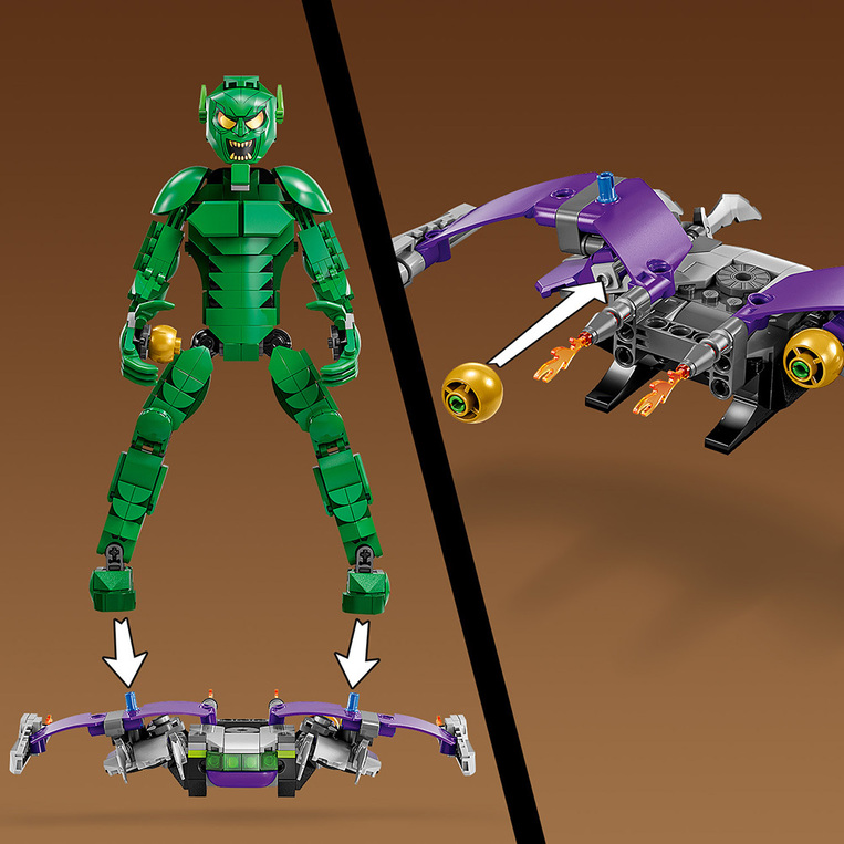 Super Heroes Green Goblin Figure 