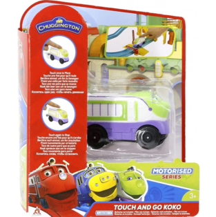 Chuggington Τρενάκια Tough and Go Action Koko - 890400