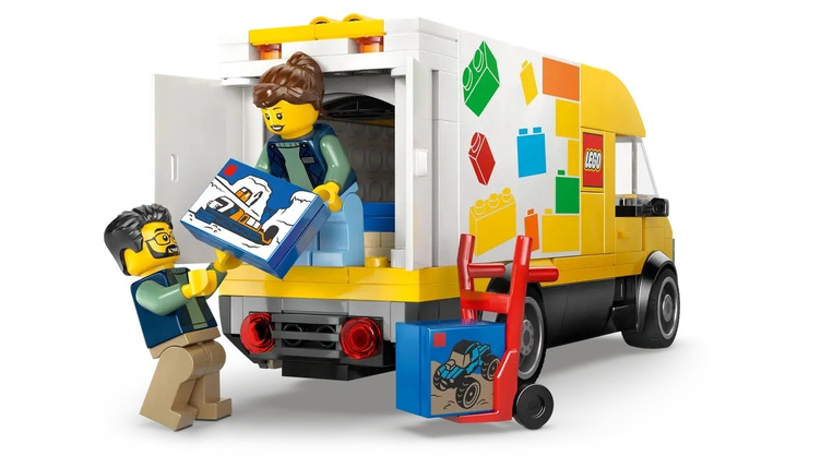LEGO City The Lego Van - 60500
