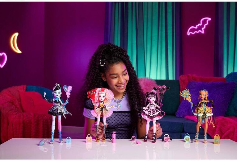 Monster High Scary Sweet Birthday Frankie - JBG75