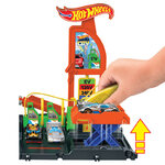 Hot Wheels City Πίστα Σταθμός Καυσίμων - HTN79