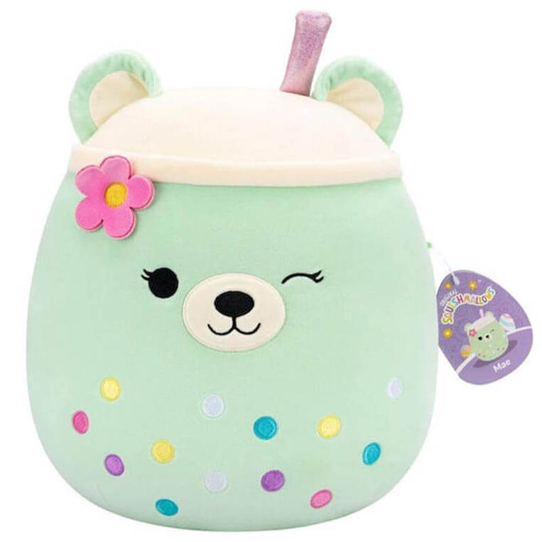 Squishmallows Λούτρινο 30,5 cm Mae The Boba Tea Bea - SQER01266