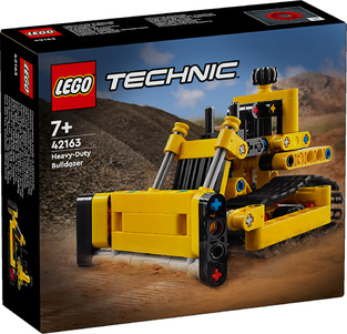 Lego Technic Heavy Duty Bulldozer - 42163