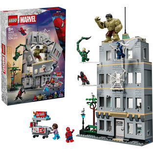 LEGO Spider-Man vs. Hulk Epic Clash - 76350
