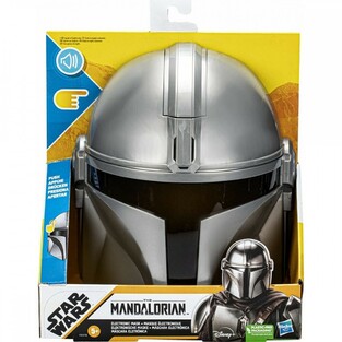 Star Wars The Mandalorian Electronic Mask Accessory with Phrases and SFX - F5378