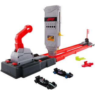 Παιχνιδολαμπάδα Hot Wheels Racing Formula 1 Grid Start Track Set - JKM88L