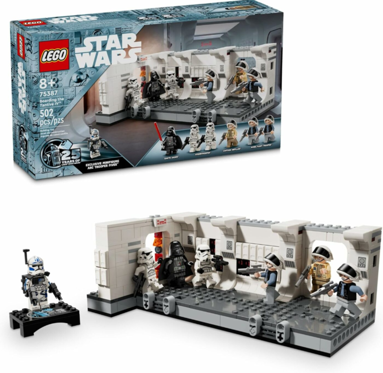 Lego Star Wars Boarding The Tantine Iv 