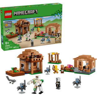 LEGO Minecraft Evoker Village Attack - 21596