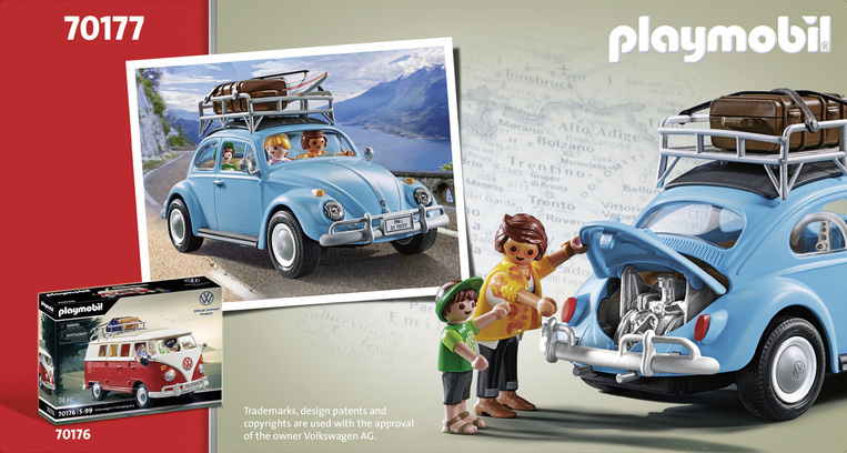 Playmobil Volkswagen Σκαραβαίος - 70177