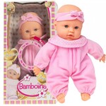 Bambolina Amore 26εκ Mε 4 Ήχους Ροζ - BD1814