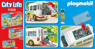 Playmobil City Life Σχολικό Λεωφορείο - 71329