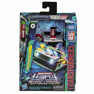 Transformers Legacy Evolution Deluxe Class - Crosscut Action Figure (14cm) - F7194