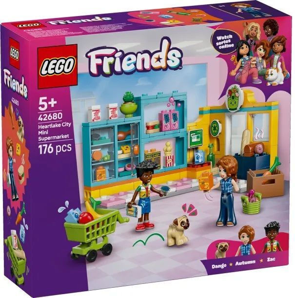 LEGO Friends Heartlake City Convenience Store - 42680