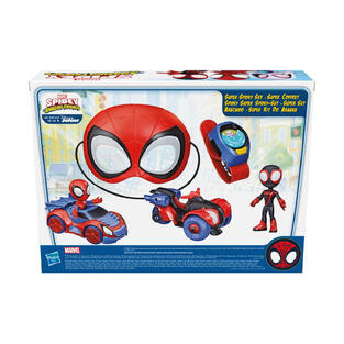 Spidey And His Amazing Friends Role Play Vehicle Bundle - F6691