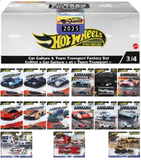 Hot Wheels Car Culture & Team Transport Factory Box Set - JFM07