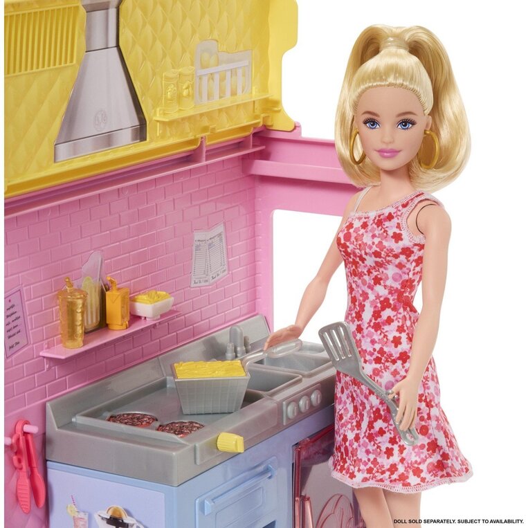 Barbie Καντίνα για Χυμούς - HPL71