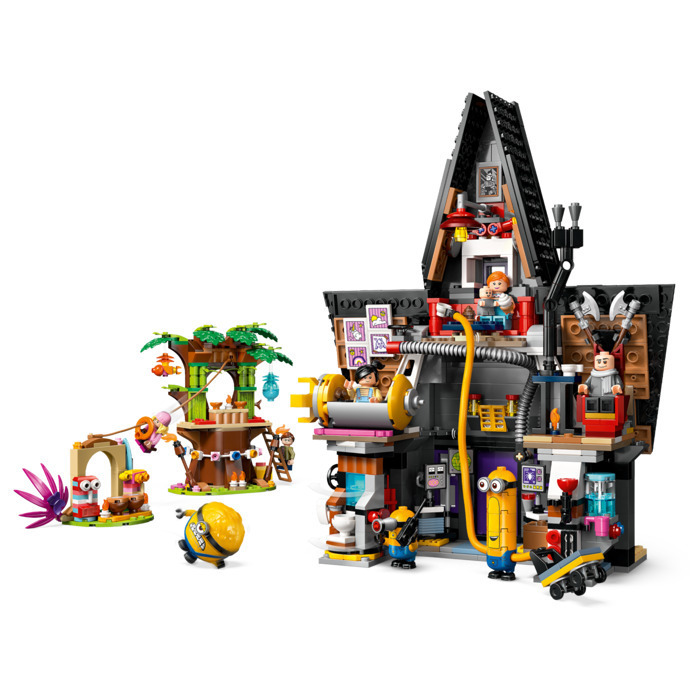 Minions And Gru's Family Masnion 