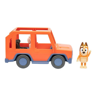 Bluey Heeler Family Road Trip 4WD Cruiser Including Mum Figure - BLY17661