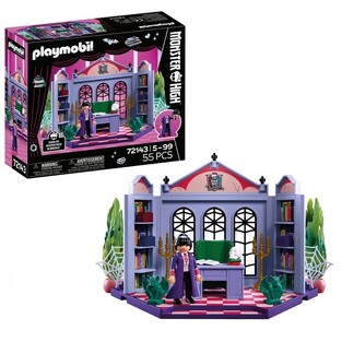 Playmobil Monster High Γραφείο Της Διευθύντριας Bloodgood - 72143